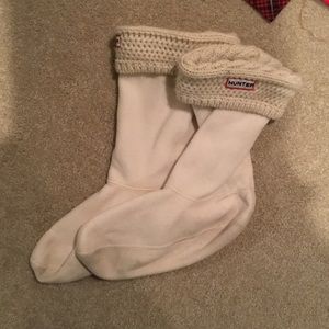 Hunter boot socks